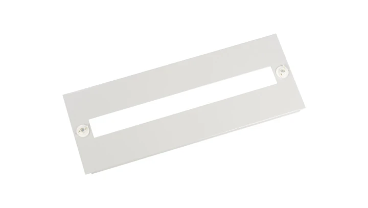 Osłona metalowa z wycięciem dla aparatury modułowej 600x200mm BPZ-FP-600/200-45 286686