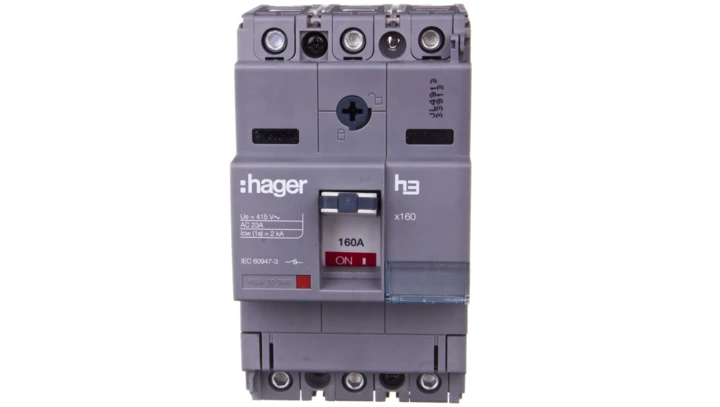 Rozłącznik mocy 3P 160A HCA160H