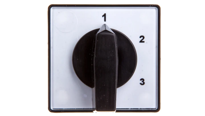 Łącznik krzywkowy 1-2-3 1P 10A do wbudowania IP55 4G10-82-U S1