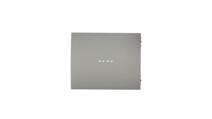 SISTENA LIFE Klawisz pojedynczy z podświetleniem metalic 771334