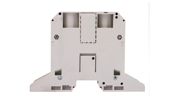 Złączka szynowa 2-przewodowa 120mm2 szara NOWA ZSG 1-120Ns 11953312