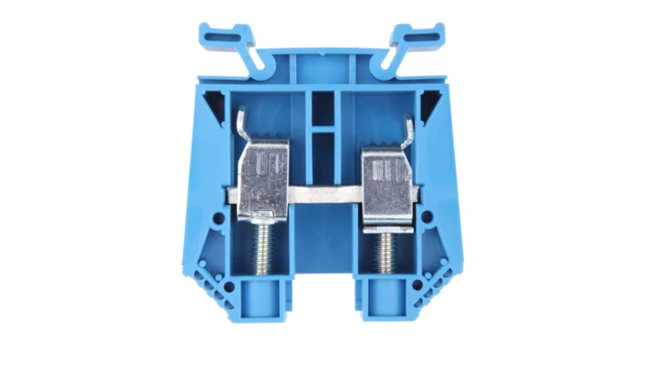 Złączka szynowa 2-przewodowa 35/50mm2 niebieska EURO 43404BL