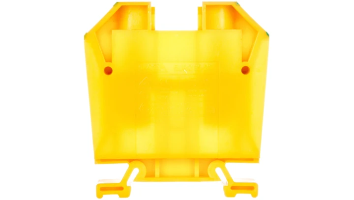 Złączka szynowa ochronna 35/50mm2 zielono-żółta EURO 43404E