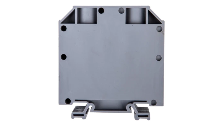 Złączka szynowa 2-przewodowa 70mm2 szara EURO 43405