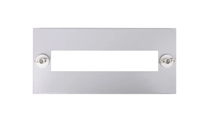 Osłona metalowa z wycięciem dla aparatury modułowej 400x150mm BPZ-FP-400/150-45 286678