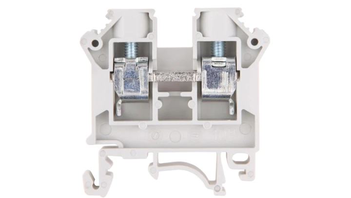 Złączka szynowa 2-przewodowa 10mm2 szara NOWA ZSG 1-10.0Ns 11521312