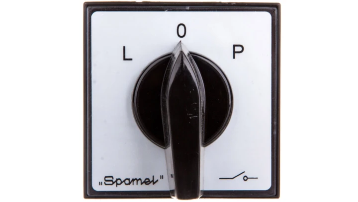 Łącznik krzywkowy L-0-P 3P 63A do wbudowania ŁK63-3.8368P03