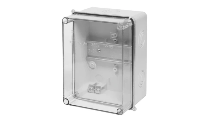 CARBO-BOX Obudowa 158x118x80mm IP55 OB-1/TH35 0230-00