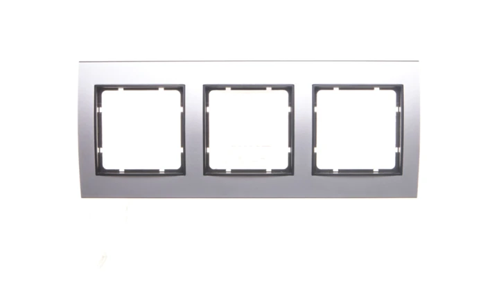 Berker B.3 Ramka aluminium potrójna 10133004