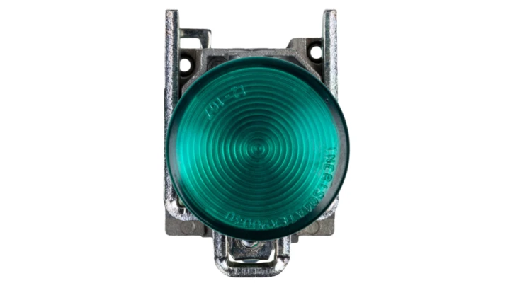Lampka sygnalizacyjna 22mm zielona 230-240V AC LED XB4BVM3EX
