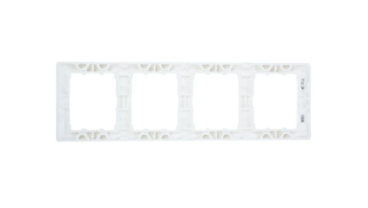 SISTENA LIFE Ramka poczwórna pionowa arctic 771008