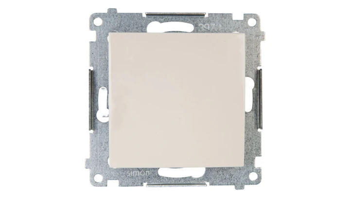 Simon 54 Łącznik jednobiegunowy kremowy DW1A.01/41