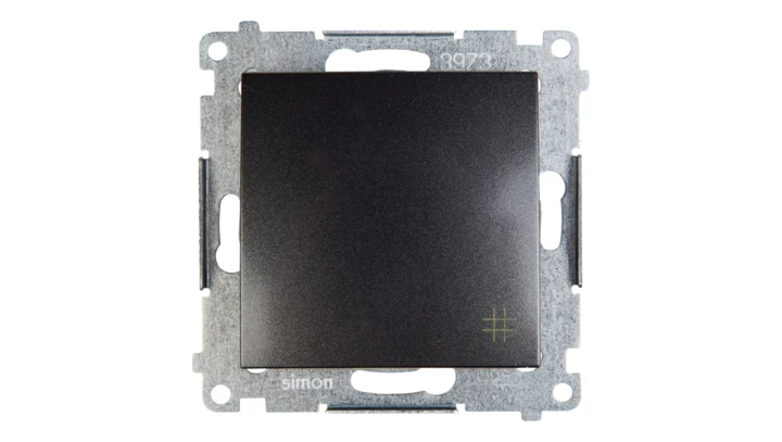 Simon 54 Łącznik krzyżowy, szybkozłącza, antracyt DW7.01/48