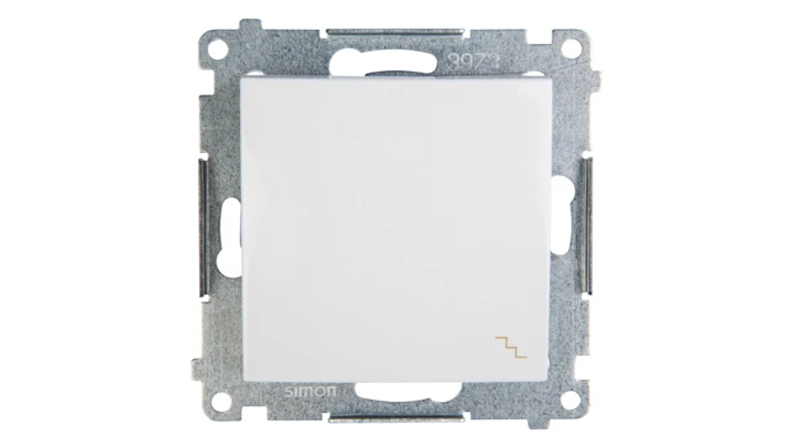 Simon 54 Łącznik schodowy biały DW6A.01/11