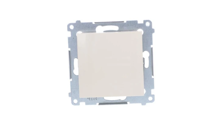 Simon 54 Przycisk pojedynczy kremowy DP1A.01/41