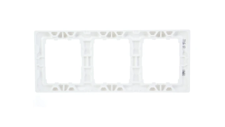 SISTENA LIFE Ramka potrójna tworzywo pionowa 771507