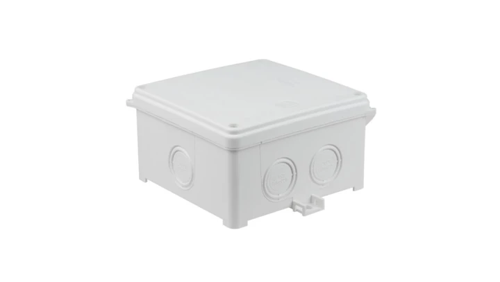 Puszka n/t hermetyczna pusta 118x118x68mm IP67 biała N110x110S 35137206