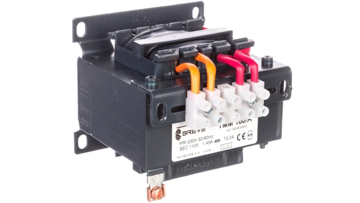 Transformator 1-fazowy separacyjny TMM 160/A 230/110V 1,45A, Ta 40, 16245-9986