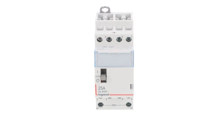 Stycznik modułowy 25A 4Z 0R 230V AC SM425 004148/412551
