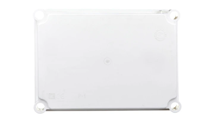 Pokrywa czołowa 200x280mm biała IP54 tworzywo P-1 0 11
