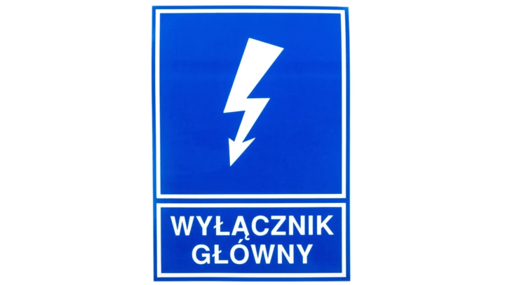 Tabliczka /znak informacyjny/ TZI 148x210S WYL.GL. E04TZ-01041140200 /10szt./