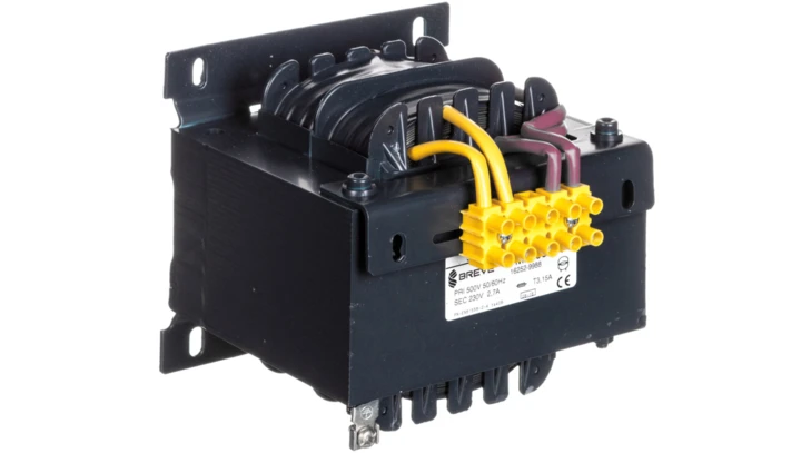 Transformator 1-fazowy separacyjny TMM 630/A 500/230V 2,7A, Ta 40, 16252-9988