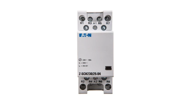 Stycznik modułowy 25A 0Z 4R 230V AC Z-SCH230/25-04 248848