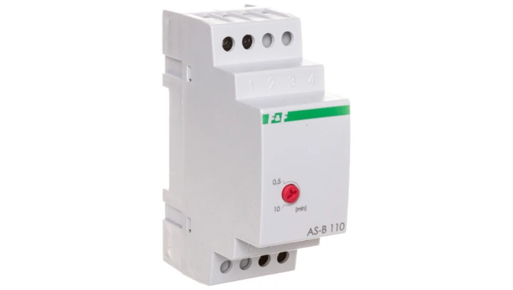 Automat schodowy 16A 110V AC 1Z 0,5-10min AS-B110