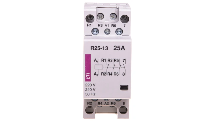 Stycznik modułowy 25A 230V AC 1Z 3R R 25-13 230V 002462330