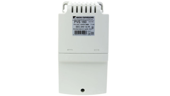 Transformator 1-fazowy bezpieczeństwa PVS 160 230/ 24V 6,7A, w obudowie, IP54, Ta 40, 16024-9965