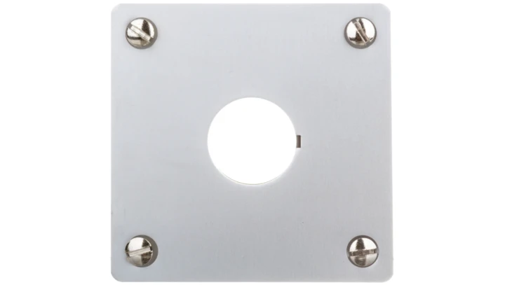 Płyta czołowa do montażu podtynkowego 1-otwór 22mm M22-E1 216541