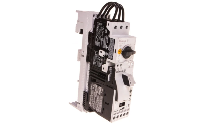 Układ rozruchowy 1,5kW 3,6A 230V AC montaż na szynie zbiorczej MSC-D-4-M7(230V50HZ)/BBA 102953