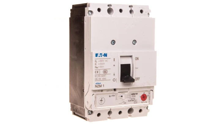 Wyłącznik silnikowy 3P 55kW NZMN1-S100 265735