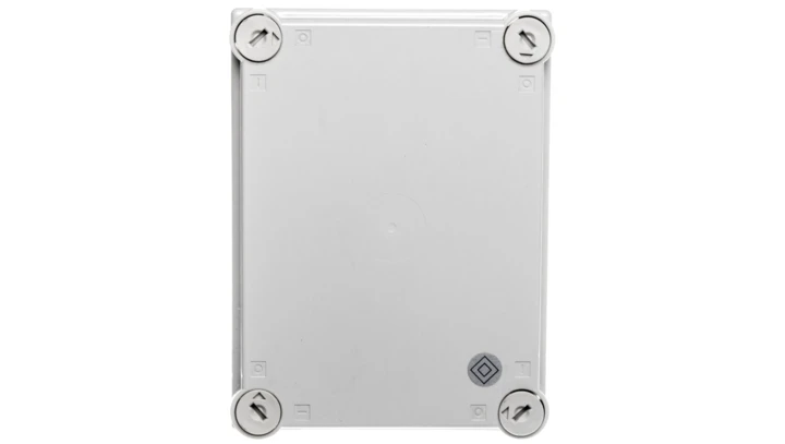 Pokrywa obudowy CI 187,5x250x25mm IP65 tworzywo D125-CI23-RAL7032 098471