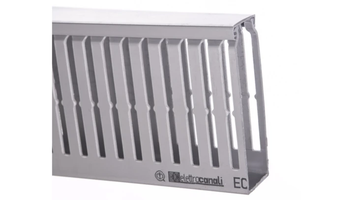 Korytko grzebieniowe KOPD 25X80/2 szare E02KK-01010200501 /2m/