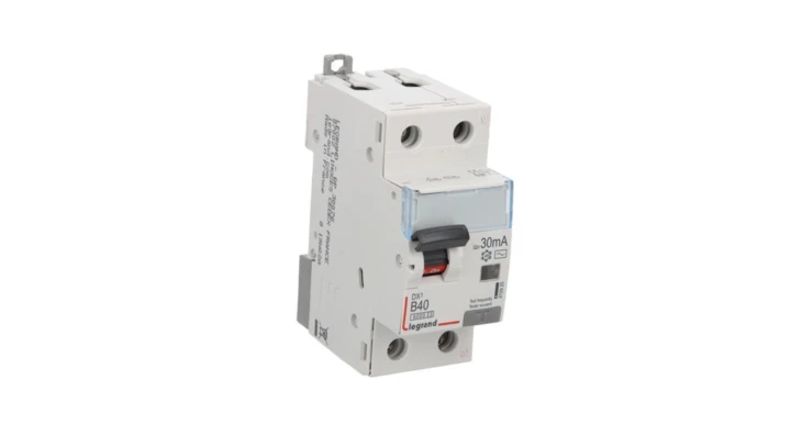 Wyłącznik różnicowo-nadprądowy 2P 40A B 0,03A typ AC P312 DX3 410925