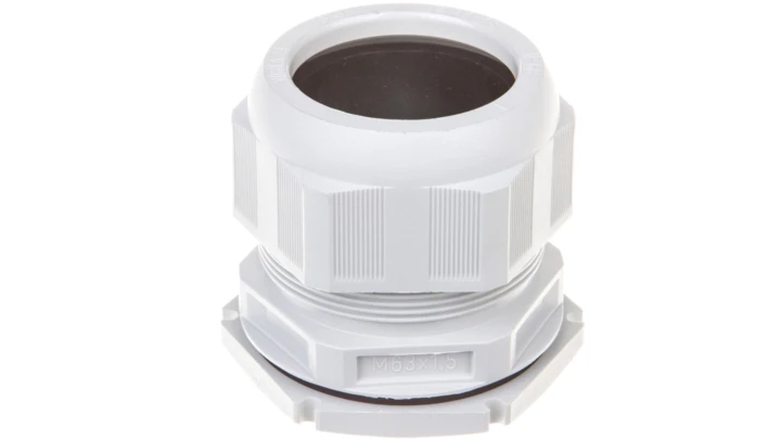 Dławica kablowa M63 IP68 V-M63 biała 214835