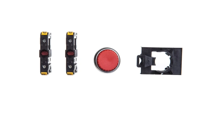 Przycisk bezpieczeństwa 22mm 1Z 1R IP65 przez obrót ST22-WR-11.
