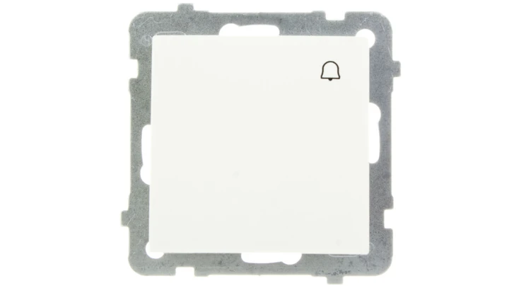 AS Przycisk /dzwonek/ ecru ŁP-6G/m/27