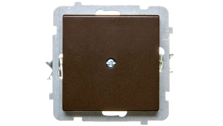 SONATA Zaślepka czekoladowy metalik Z-1R/m/40