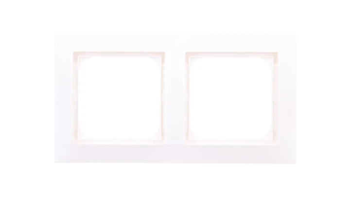IMPRESJA Ramka podwójna ecru R-2Y/27
