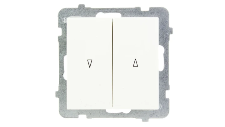 AS Łącznik żaluzjowy ecru ŁP-7G/m/27