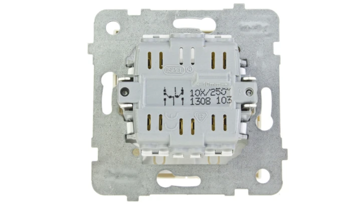 AS Łącznik schodowy + pojedynczy ecru ŁP-9G/m/27