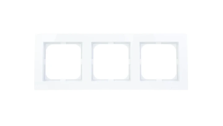 AS Ramka potrójna biała R-3G/00