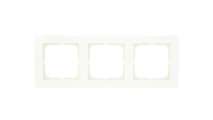 AS Ramka potrójna ecru R-3G/27