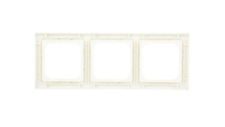 AS Ramka potrójna do łączników IP44 ecru RH-3G/27
