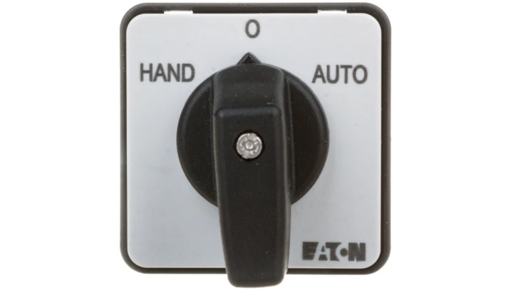 Łącznik krzywkowy HAND-0-AUTO 20A 2P do wbudowania T0-2-15432/EZ 036483