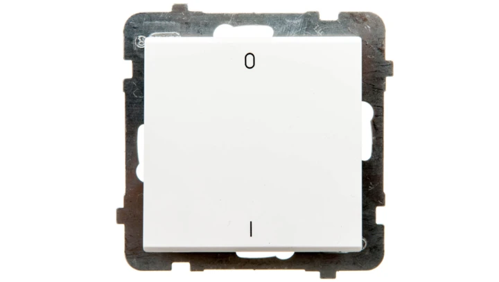 SONATA Łącznik podwójny ecru ŁP-11R/m/27