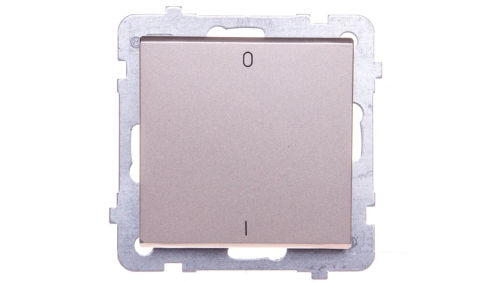 SONATA Łącznik podwójny szampański złoty ŁP-11R/m/39