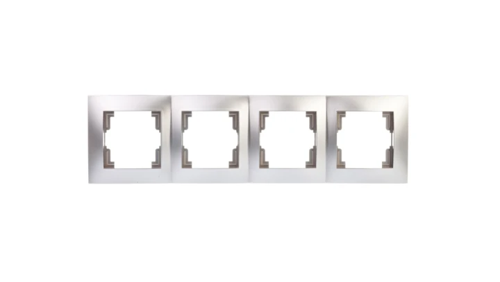 CARLA Ramka poczwórna srebrna 1774-06